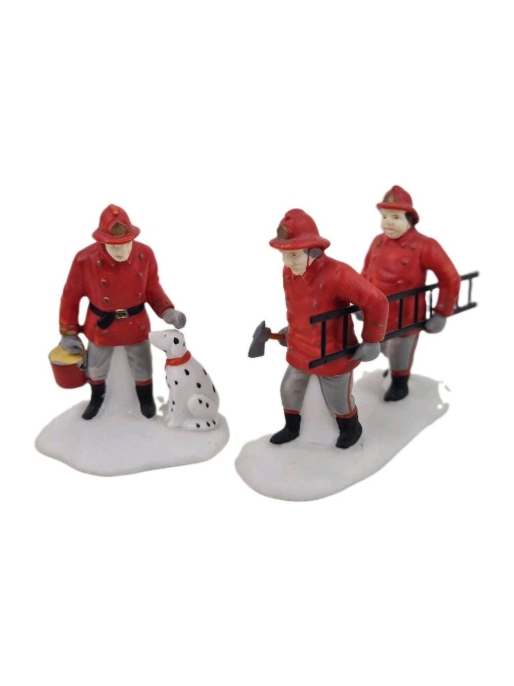 Department 56 The Fire Brigade 5546-8 Heritage Village Christmas Figures